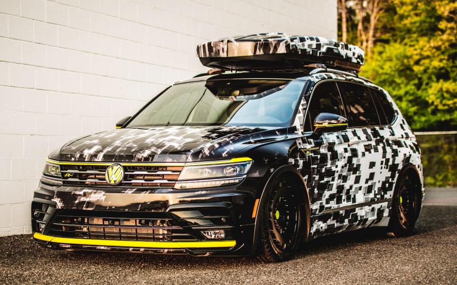 Volkswagen Tiguan R-Line Aero Concept '2018